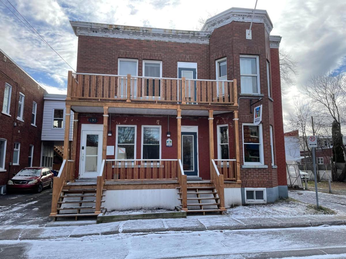 Auberge Du Monde Trois-Rivieres Exterior photo